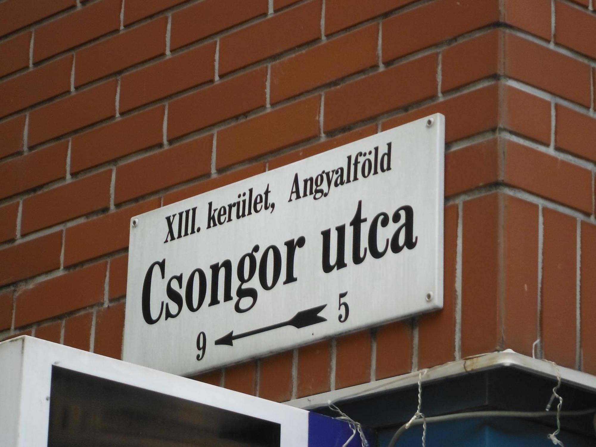 Csongor Apartman Budapest Exteriör bild